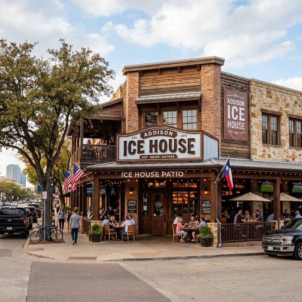Addison Ice House exterior